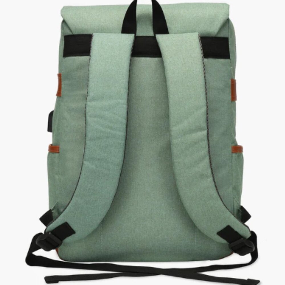 Mint Green Backpack - Picture 6 of 6